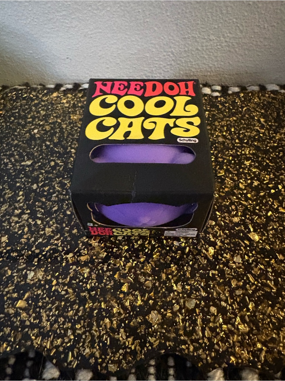 NEEDOH Cool Cats Purple